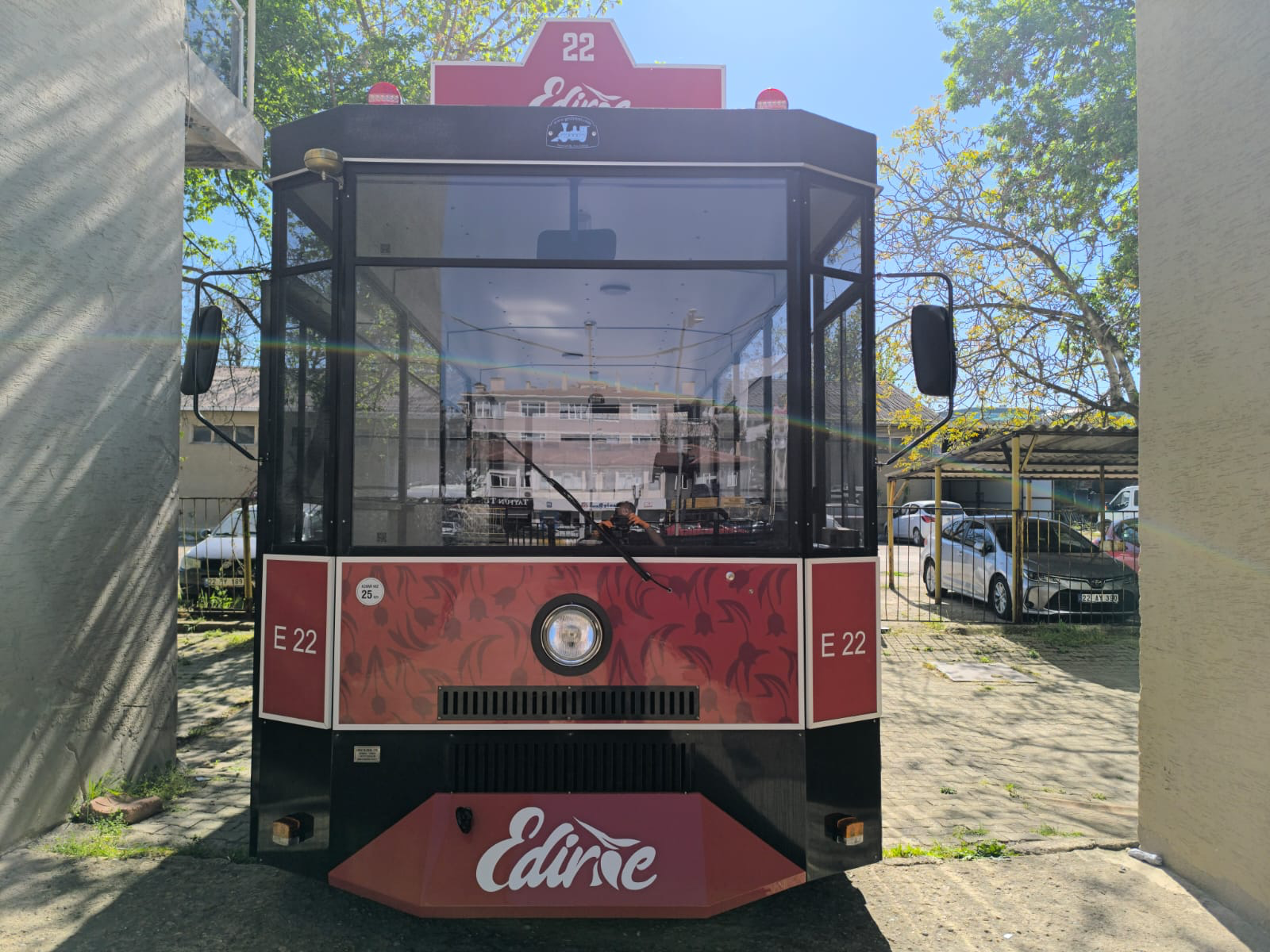 Nostaljik Tramvay - Detay