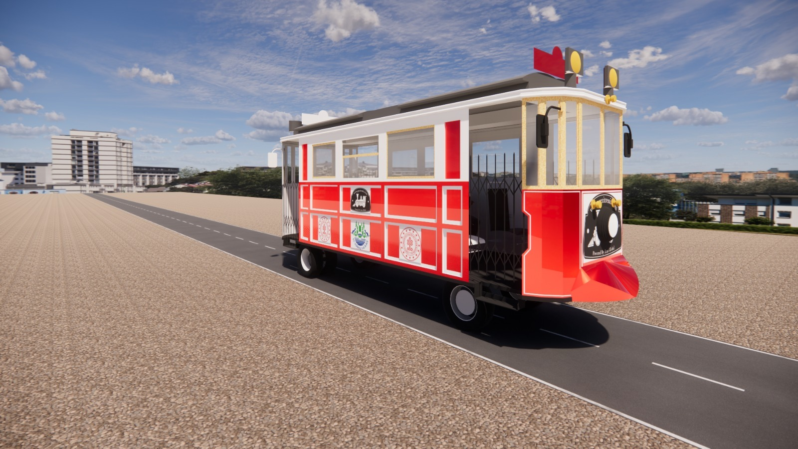 Nostaljik Tramvay - Görsel 6